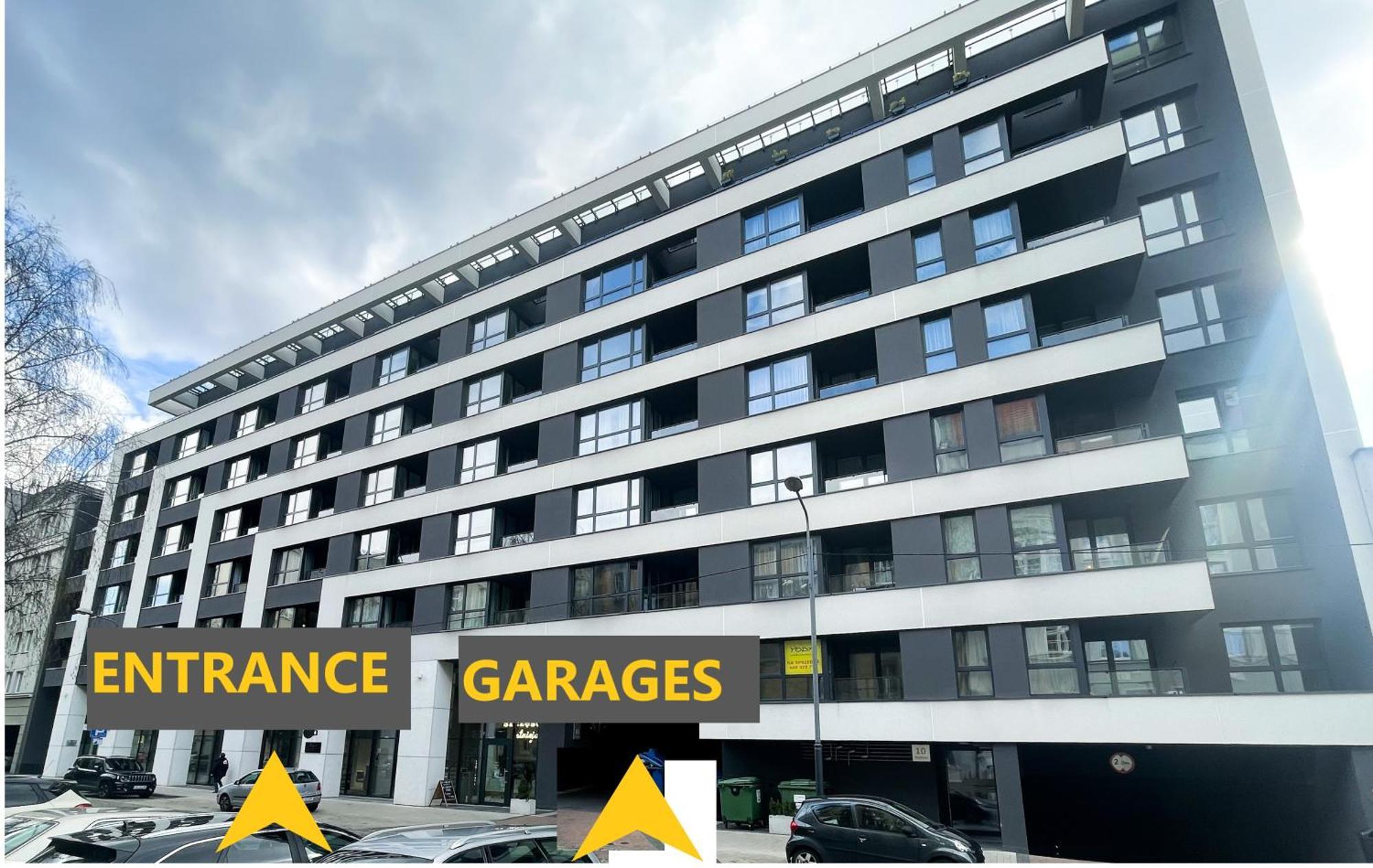 Urban Apartments Premium, Opolska 10 No 21, Free Garage, Self Check-In Катовіце Екстер'єр фото